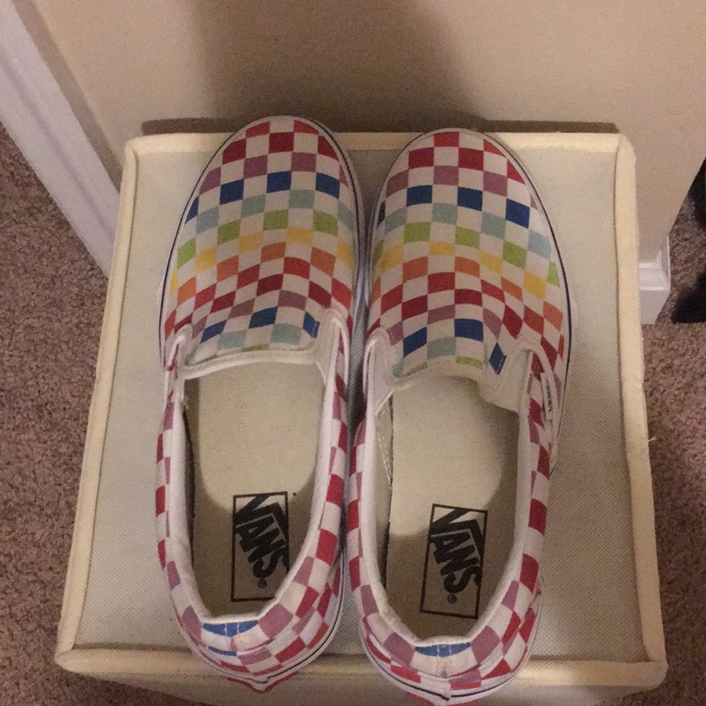 Selling Multicolored Vans - Picture 5 of 5